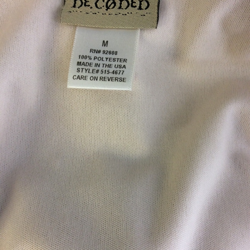 Decoded Gold crushed velvet Cardigan - Picture 5 of 5